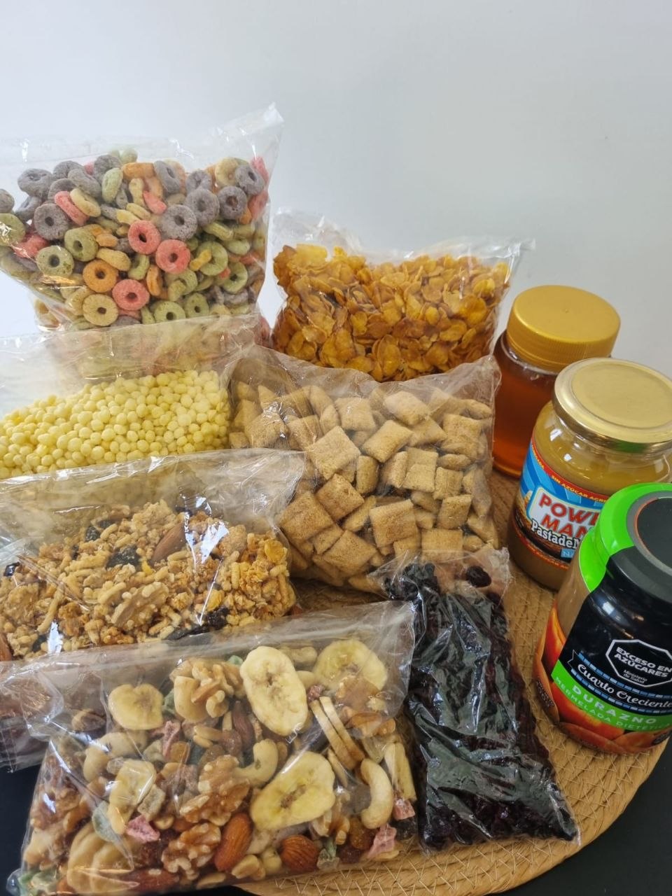 Combo Cereales y Frutos Secos