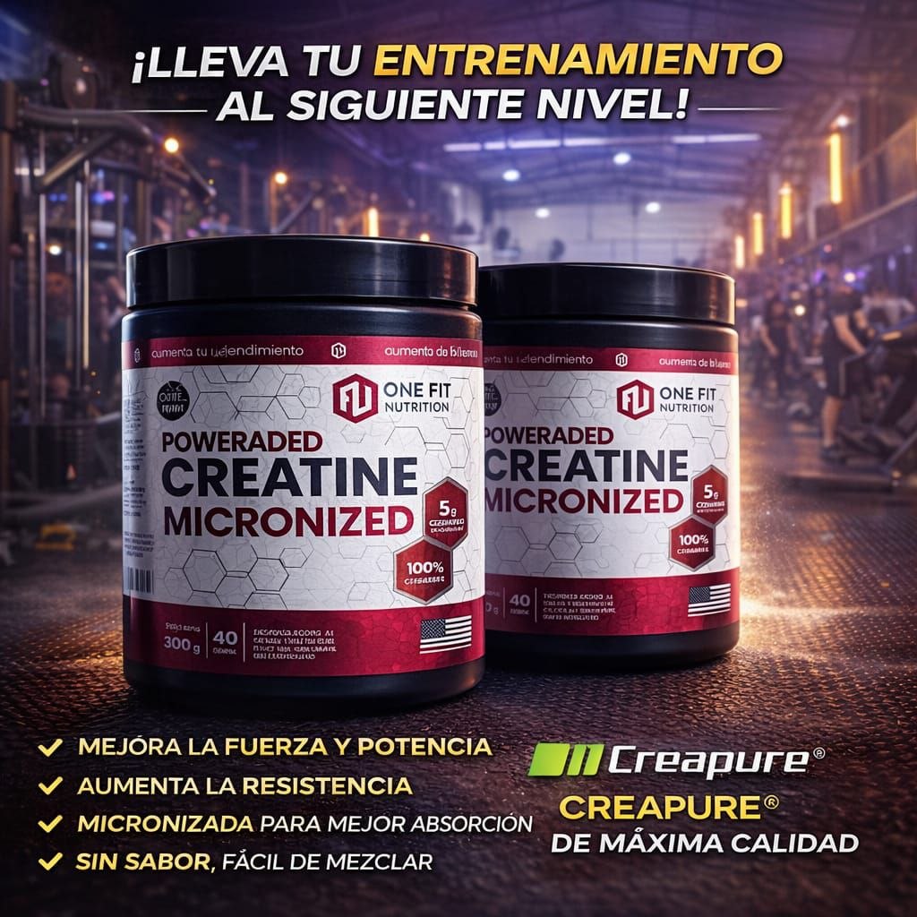 Creatina Micronizada x 2