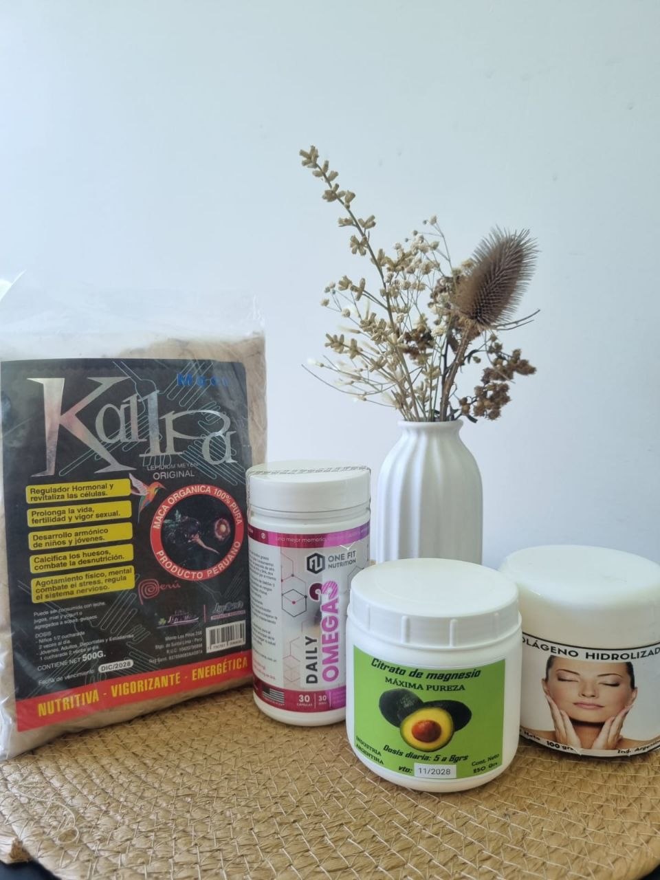 Combo Suplementos Naturales